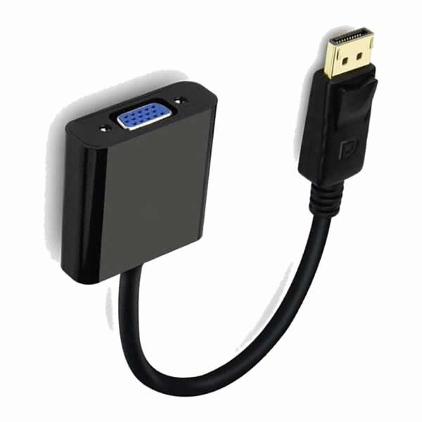 Hadron HD-4454 Display Port Dişi To VGA Dönüştürücü