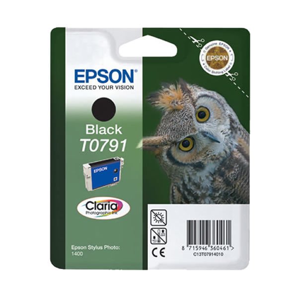 Epson T079140 Stylus Photo Siyah Kartuş
