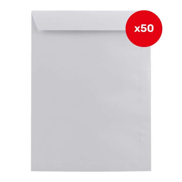 Oyal 29,7x42 110 gr 50 li Beyaz Torba Zarf