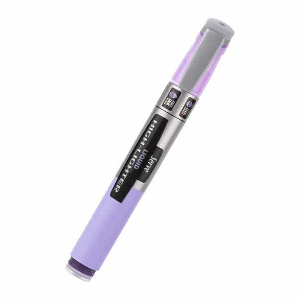 Serve LKTFPL Pastel Lavanta Likit Fosforlu Kalem