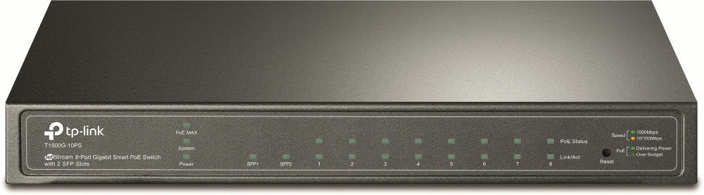 TP-LİNK T1500G 10PS SMART SWİTCH
