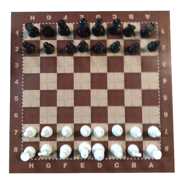 Eser Polyester Çekmeceli Satranç Takımı