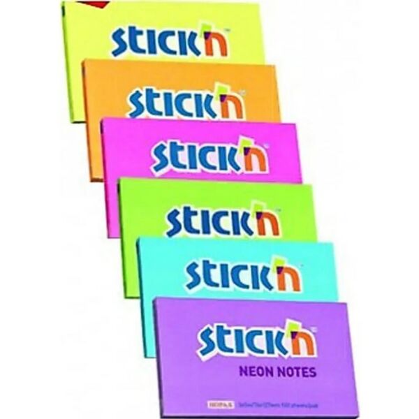 Gıpta Stickn 76x127 100 Yaprak Eco Notes Pastel Yeşil Not Kağıdı