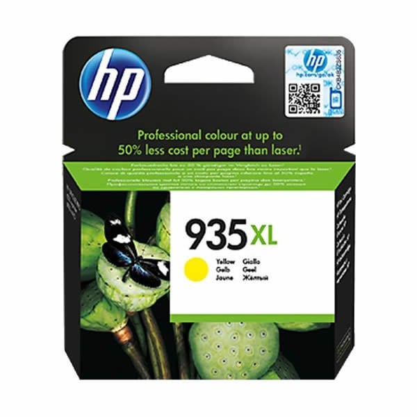 Hp C2P26AE 935XL Sarı Kartuş Mürekkebi