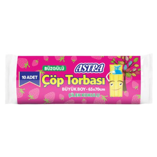 Astra 75x90 10 lu Çöp Poşeti