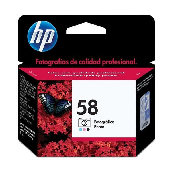 Hp C6658A Fotoğraf Kartuşu