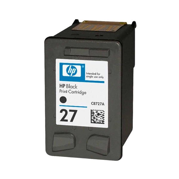 HP C8727A 27 SİYAH KARTUŞ MÜREKKEBİ