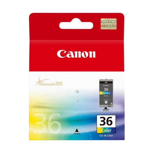Canon Pixma CLI-36 Renkli Kartuş