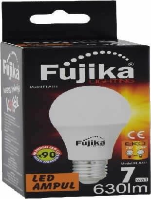 Fujika Fla111 7W Plastik Led Ampül