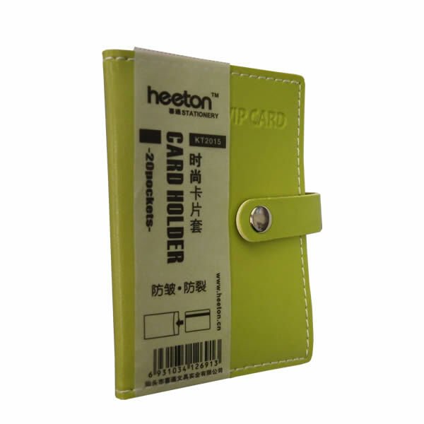 Heeton KT2015 Çıtçıtlı Kartvizitlik