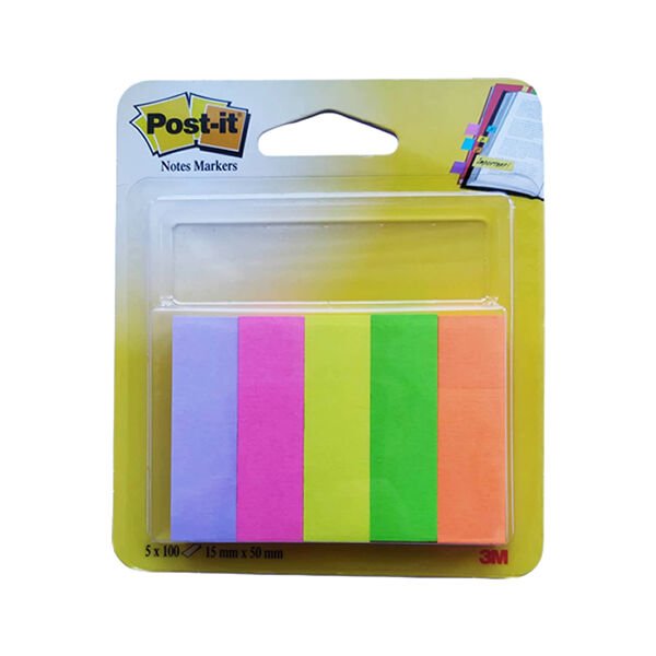Post-It 670-5 15x5 100 Yaprak Sayfa İşareti