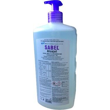 Sabel 1000 ml Alkol Bazlı El Dezenfektanı