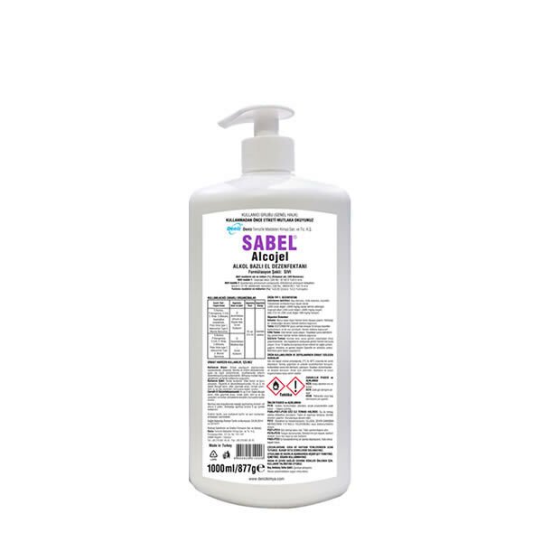 Sabel 1000 ml Alkol Bazlı El Dezenfektanı