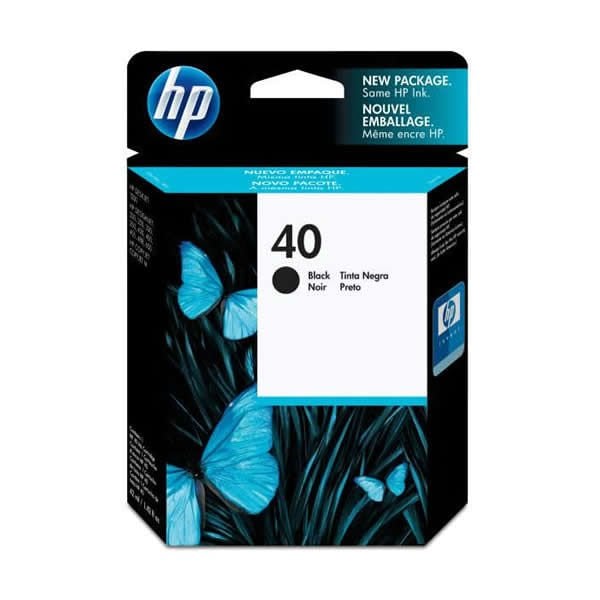 Hp 51640A Inkjet Print Siyah Kartuş