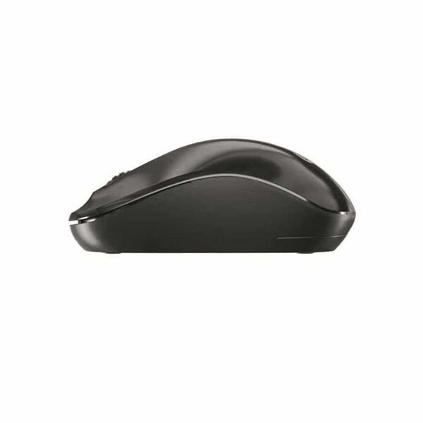 LENOVO LECOO WS206 SİYAH KABLOSUZ 1200DPI 3 TUŞLU OPTİK MOUSE