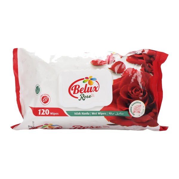 ROSE BELUX 120 Lİ ISLAK MENDİL