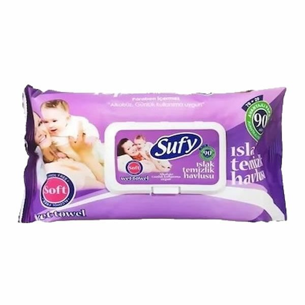 Sufy 60 lı Paket Islak Mendil