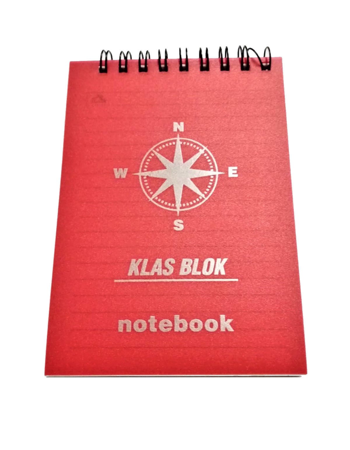 KLAS 3218 60 YAPRAK KARELİ PLASTİK KAPAKLI DEFTER