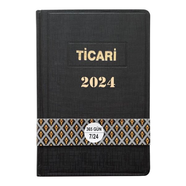 YAĞMUR YTA-117 17X24 CİLT BEZLİ TİCARİ AJANDA