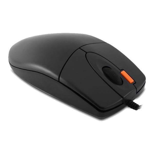 EVEREST SM-601U SİYAH USB OPTİK MOUSE