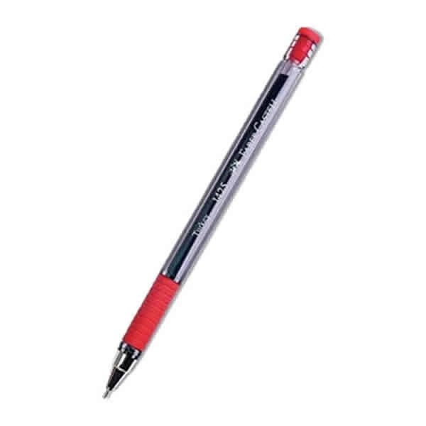 Faber Castell 1425 Kırmızı İğne Uç Tükenmez Kalem
