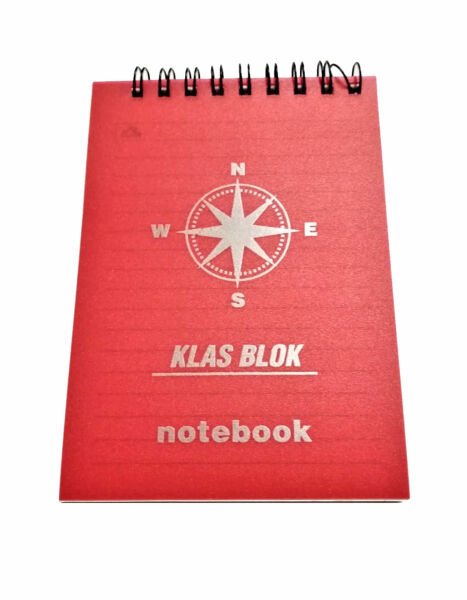 Klas 3249 60 Yaprak Çizgili Plastik Kapaklı Defter
