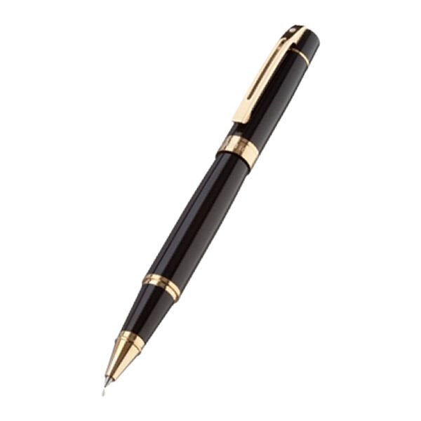 Sheaffer 9325-1 Parlak Siyah Gövde Roller Kalem