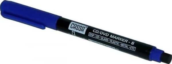 Cassa 8726 S Siyah CD&DVD Permanent Markör Kalem
