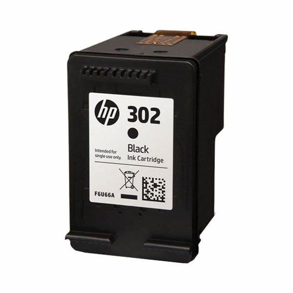 Hp F6U66AE 302 Siyah Kartuş Mürekkebi