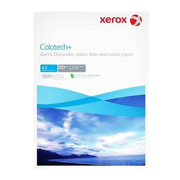 Xerox A3 Colotech Color 250 li 200 gr Fotokopi Kağıdı