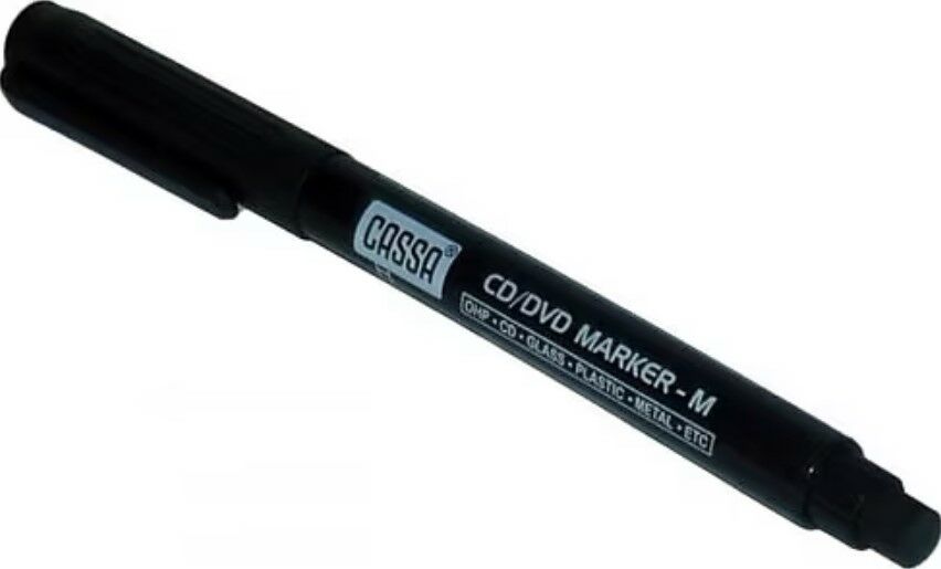 CASSA 8724 M SİYAH CD&DVD PERMANENT MARKÖR KALEM