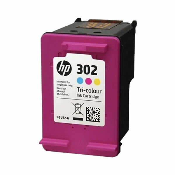 Hp F6U65Ae 302 Renkli Kartuş Mürekkebi