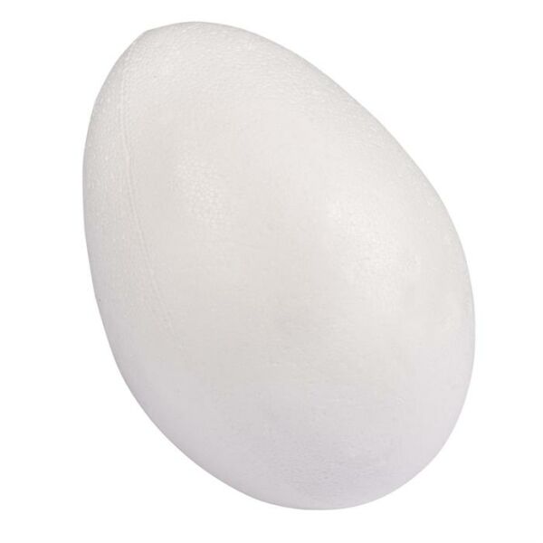 Puti 4902 4 lü 8 cm Köpük Yumurta