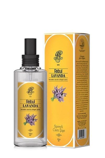 Rebul Lavanta 100 ml Kolonya