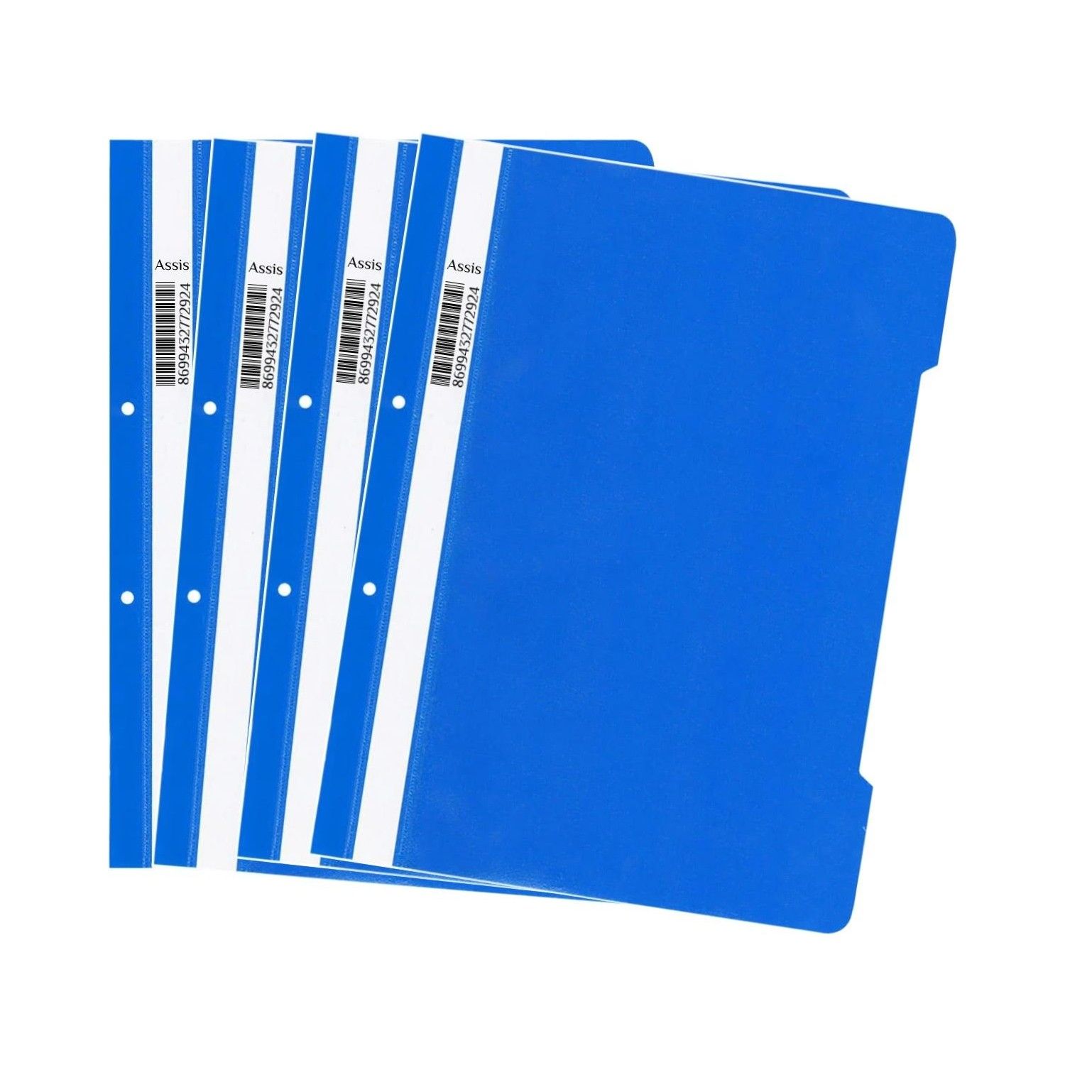 ASSİS 50 Lİ MAVİ TELLİ DOSYA