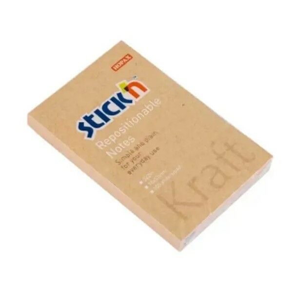 GIPTA STİCKN 76X51 100 YAPRAK KRAFT NOT KAĞIDI