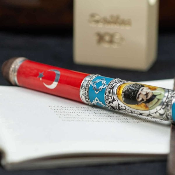 Scrikss 1923 4 Seri Numaralı Özel Dolma Kalem