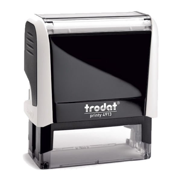 Trodat 4913 P4 Arctıc Beyaz-Mavi Kaşe Boş Kaşe