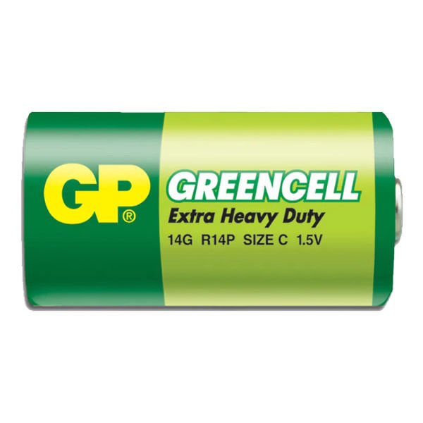 Gp Gp14G 14G 2 li Çinko Orta Boy Pil
