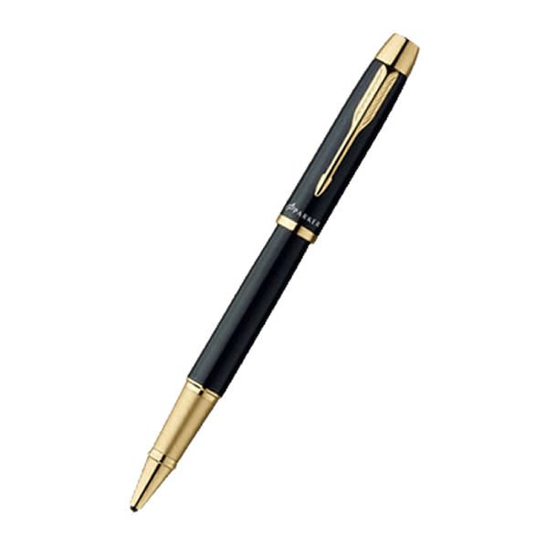Parker Im Metal Lake Siyah Roller Kalem