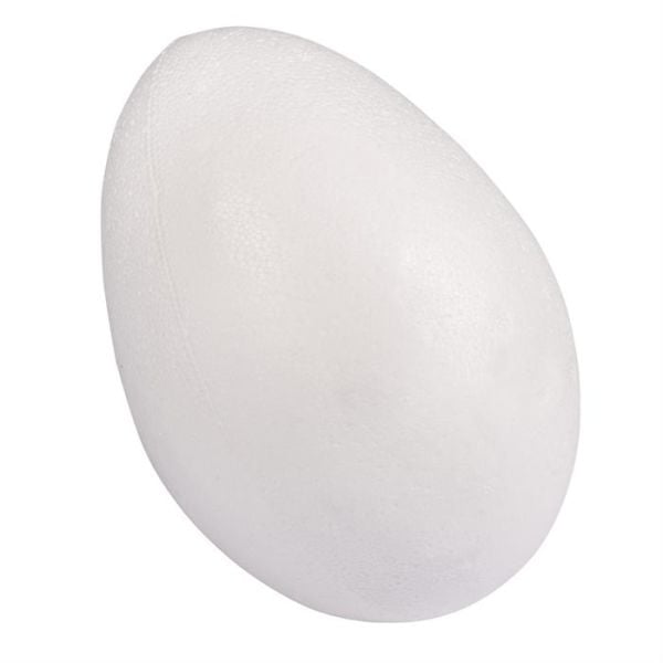 Puti 4896 6 lı 6 cm Köpük Yumurta