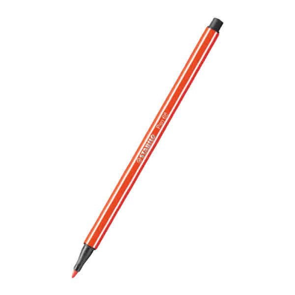 Stabilo 68/40 Pen 68 Açık Kırmızı Keçeli Kalem