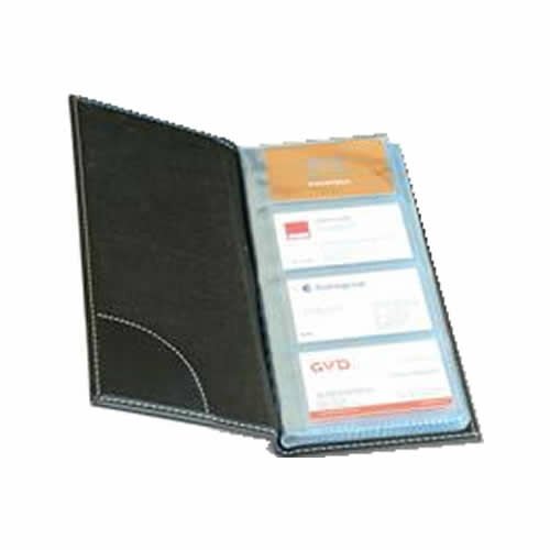 Yobo D71021 72 li Siyah Yumuşak Kapak Kartvizitlik