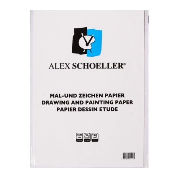 ALEX SCHOELLER 120-35 35X50 CM 100 LÜ 120 GR RESİM KAĞIDI