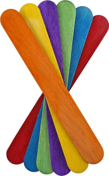 Brons BR-903 Geniş Renkli Ahşap Çubuk