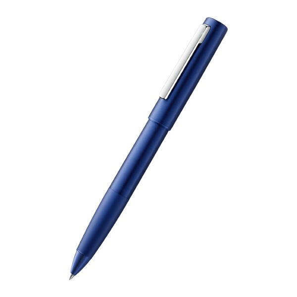 Lamy 377M Aion Mat Gövde Koyu Mavi Roller Kalem