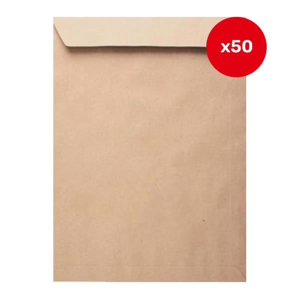 Oyal 229x324 90 gr 50 li Kraft Zarf