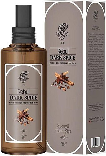 Rebul Edc Dark Spice 100 ml Kolonya