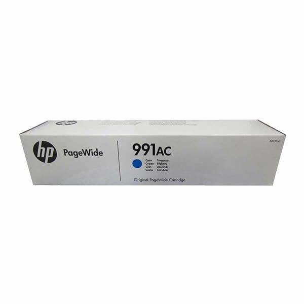 Hp X4D10AC 991AC Mavi Kartuş