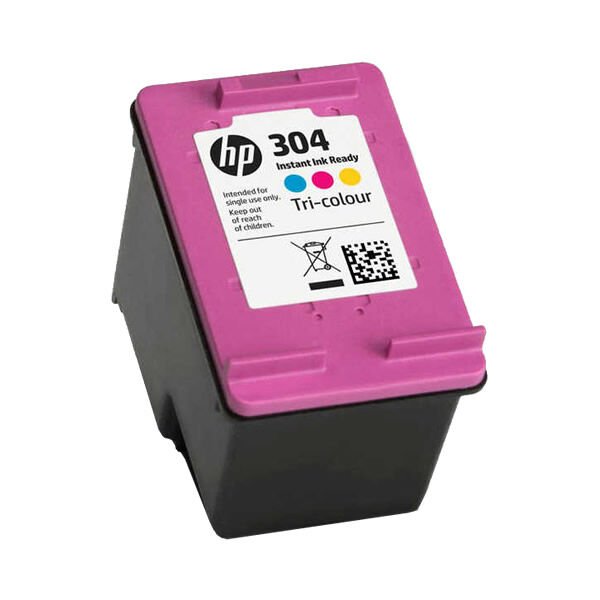 HP N9K05EA 304 3 RENKLİ KARTUŞ MÜREKKEBİ